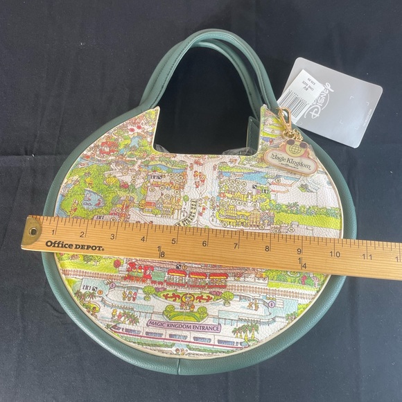 Disney 50TH Commemorative Shoulder Bag with 2WAY Charm Walt Disney World Resort - Picture 14 of 16